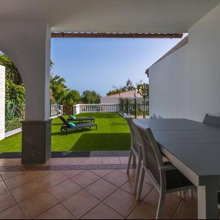 Dúplex con jardín y buenas vistas Maspalomas  Exterior foto