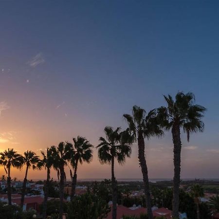 Dúplex con jardín y buenas vistas Maspalomas  Exterior foto