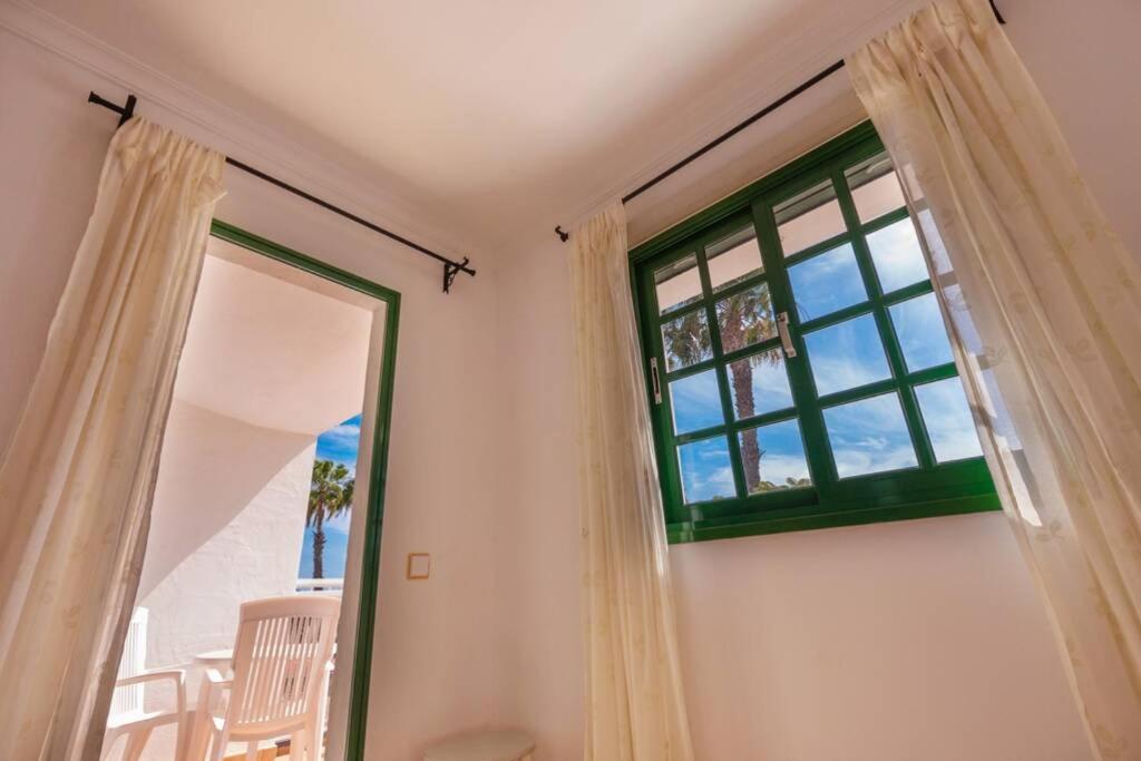 Dúplex con jardín y buenas vistas Maspalomas  Exterior foto