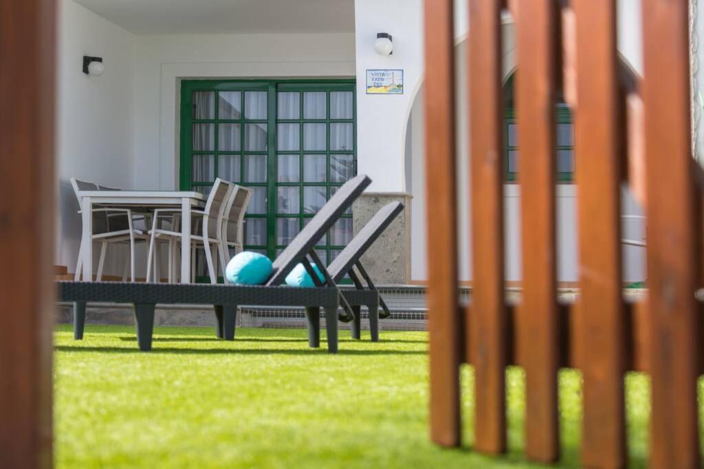 Dúplex con jardín y buenas vistas Maspalomas  Exterior foto