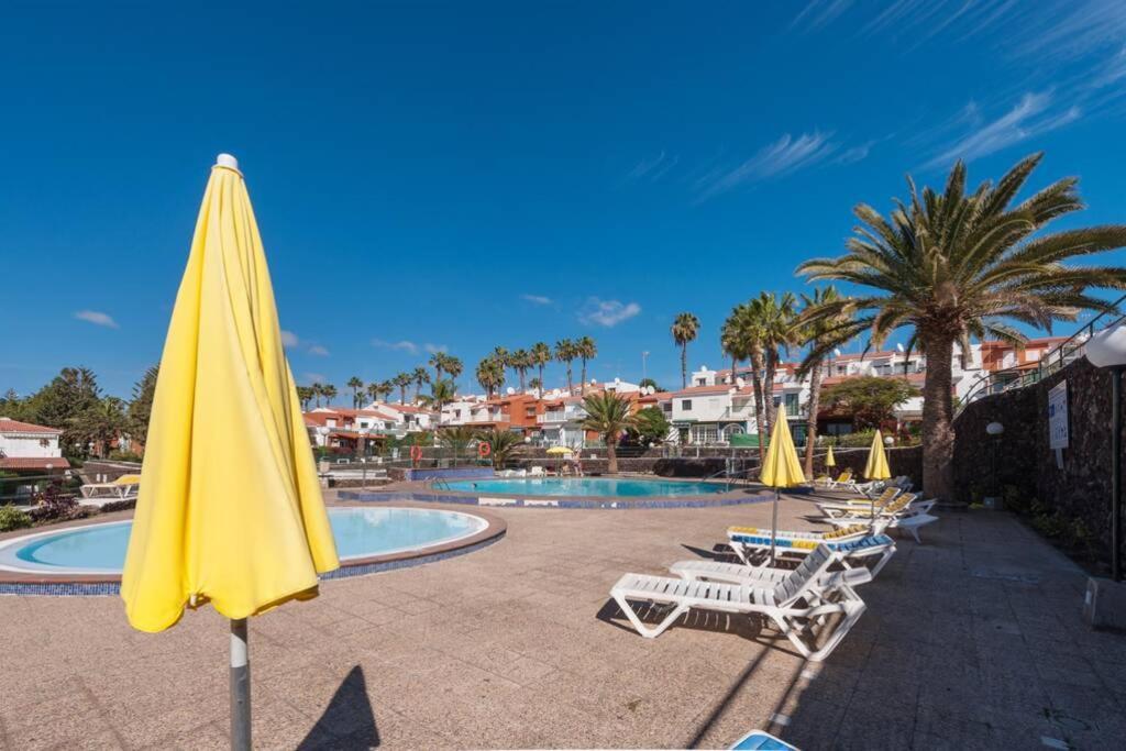 Dúplex con jardín y buenas vistas Maspalomas  Exterior foto
