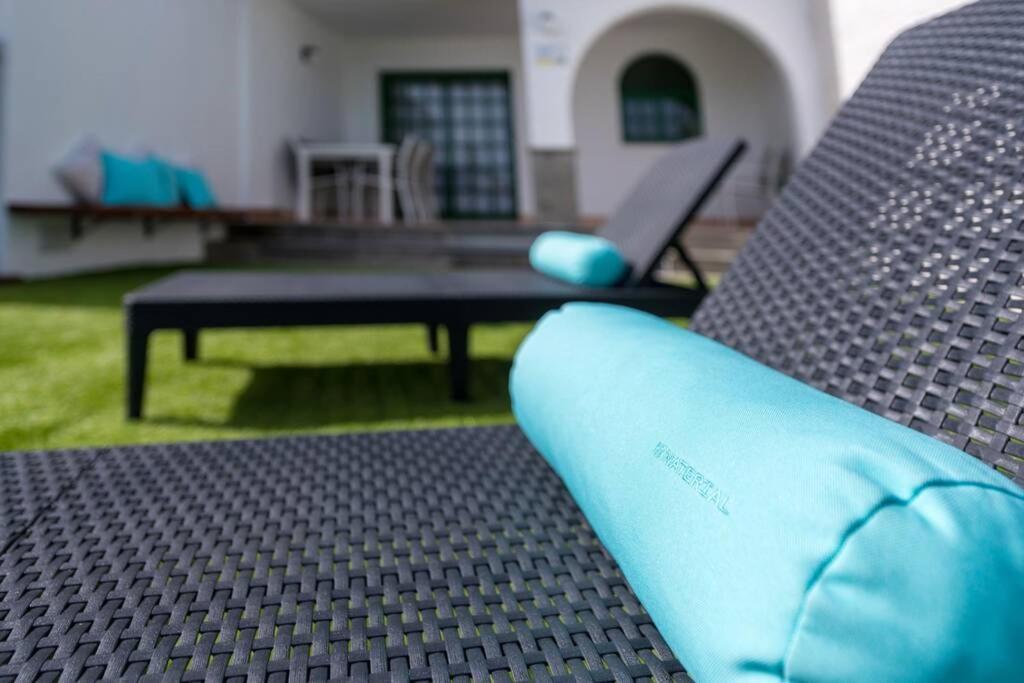 Dúplex con jardín y buenas vistas Maspalomas  Exterior foto