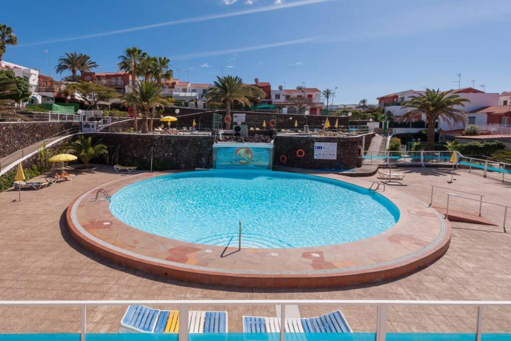 Dúplex con jardín y buenas vistas Maspalomas  Exterior foto