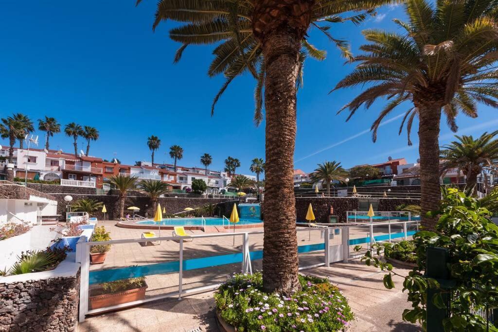 Dúplex con jardín y buenas vistas Maspalomas  Exterior foto