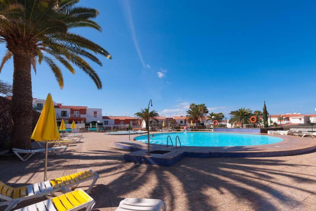 Dúplex con jardín y buenas vistas Maspalomas  Exterior foto