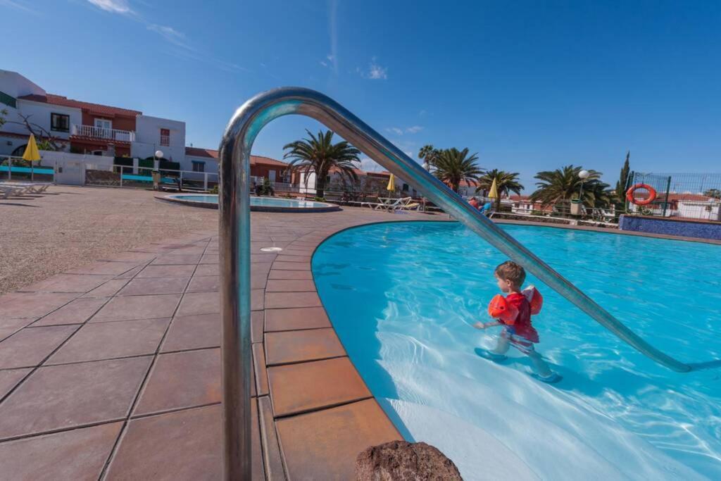 Dúplex con jardín y buenas vistas Maspalomas  Exterior foto