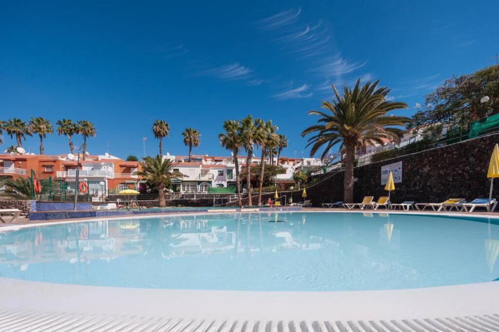 Dúplex con jardín y buenas vistas Maspalomas  Exterior foto